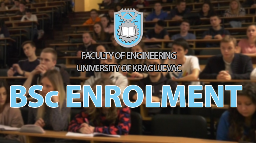 THE FIRST CALL  FOR ENROLMENT INTO  BACHELOR ACADEMIC STUDIES IN ACADEMIC 2024/2025