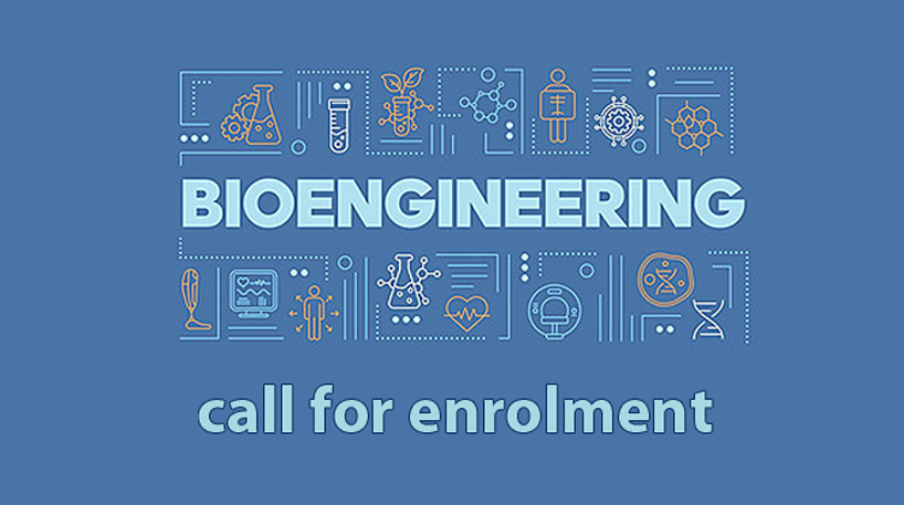 BIOENGINEERING: Enrolment in PhD studies