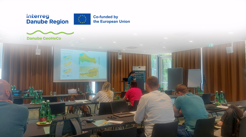 Fourth Meeting of Project Partners on the Interreg Danube GeoHeCo Project