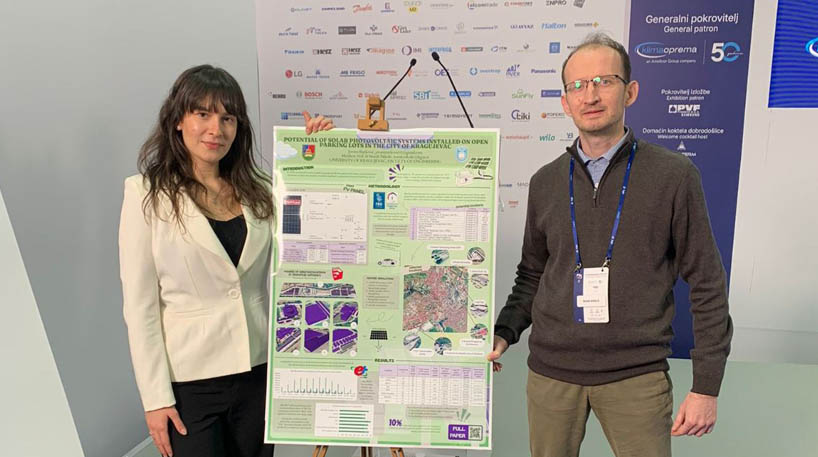 Студенткиња ФИН-а Јована Ранковић освојила 2. место на Националном студентском такмичењу у оквиру 56. Међународног конгреса и  изложбе о КГХ